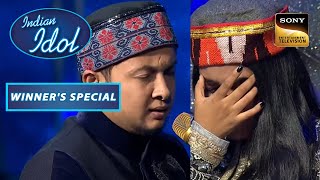 Pawandeep का Abhi Mujh Mein Kahin Song सुनकर खूब रोई Sayli  Indian Idol S12  Winners Special [upl. by Aritak177]