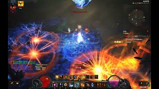 Diablo 3 Season 30 Tal Rasha Meteor Wizard Full Clear Echoing Nightmare Tier 151900 Paragon SSF [upl. by Dnivra650]