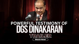 DGS DINAKARAN TESTIMONY  SHORT TRAILER [upl. by Nahsez]