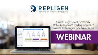 Closed Singleuse TFF Assembly Makes PerformanceLeading TangenX™ Cassette Even Easier to Use [upl. by Coreen]