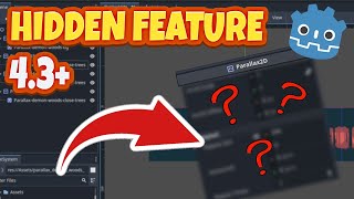 NEW Parallax2D Node In Godot 43 [upl. by Oahc]