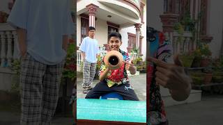 Younger Brother Cheating with Elder Brother 🤣🤣  Surprise Challenge Aayush amp Abhay shorts viral [upl. by Susi]