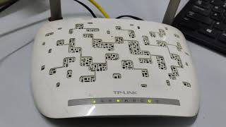 TPLINK ADSL MODEM COMPLETE SET UP AND INSTALLATION [upl. by Markson]