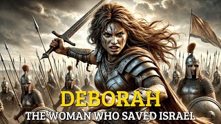 The incredible story of Deborah – the judge who led Israel to victory  Biblical Stories [upl. by Neztnaj]