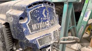 How To Fix A Paint Sprayer That Won’t Run Graco 695 Ultimate MX II [upl. by Alyakem784]