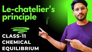 LeChateliers Principle Chemical equilibrium [upl. by Llet]