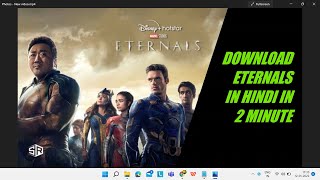 DOWNLOAD MARVEL ETERNALS MOVIE IN HINDI IN 1080P FREE [upl. by Abott43]