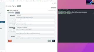 Using HashiCorp Vault Secrets with StrongDM [upl. by Araht]