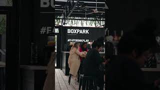 BOXPARK Shoreditch [upl. by Aleedis]