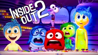 Inside Out 2 Full Movie 2024  Maya Hawke Adèle Exarchopoulos Tony Hale  Facts amp Review [upl. by Anwahsit]