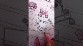 My MELODYdrawing art drawing likesubscribe ￼ [upl. by Trebloc564]