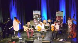 MAJOR SWING QUINTET France amp UK play SOS by Wes Montgomery Aug 2015 [upl. by Ayotahs]