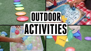 Outdoor Activities for Kids at Home [upl. by Sunil598]