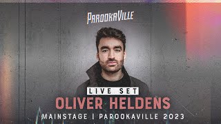 PAROOKAVILLE 2023  Oliver Heldens [upl. by Jemmy]