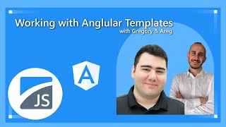 Working with Angular Templates [upl. by Annaihr715]