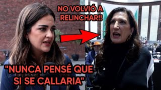 ESTO ES IMPOSIBLE SENADORA DEL PUEBLO ANDREA CHÁVEZ DEJA SIN RELINCHAR A KENIA LÓPEZ PARA SIEMPRE [upl. by Ioves]