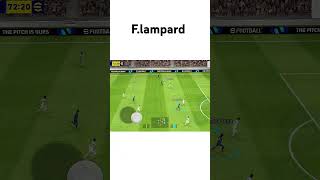 Flampard 🔥 pwor shot ☠️efootball soccerplayer konamipesmobile youtuber cr7 sound music [upl. by Goggin657]