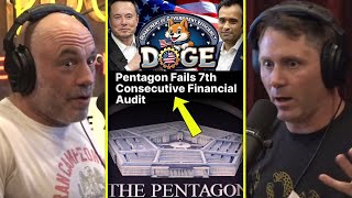 The Pentagon Has Failed Every Audit Time For A Visit From DOGE  Joe Rogan amp Evan Hafer [upl. by Clapper288]