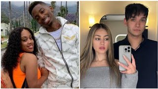 Jaliyah Ma and Funny Mike Vs Ivanita Lomeli and Lucas Dobre Real Life Partners Comparison 🌟20242025 [upl. by Yssirk345]