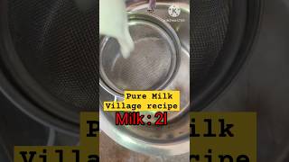 Pure milk recipe FoodCookingyoutubeshorts YtShortsMaaShardaKitchen [upl. by Ive322]