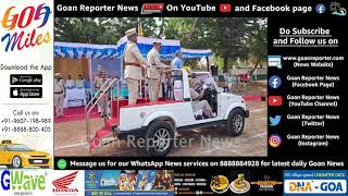 Goan Reporter News 36th annual inspection day parade of Directorate of Fire and Emergency Services [upl. by Cindy37]