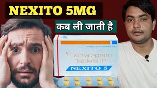 nexito 5 mg tablet  nexito 5 mg tablet uses in hindi [upl. by Olegnaleahcim]