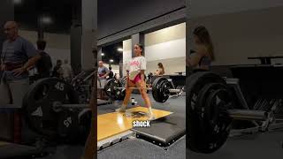 Powerlifting at Commercial Gym [upl. by Witt278]