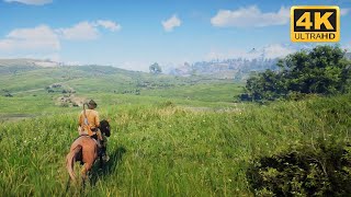 4K UHD RED DEAD REDEMPTION 2  4K HDR Full Gameplay  Nvidia Geforce RTX 4070  NO COPYRIGHT [upl. by Ahsoyem]