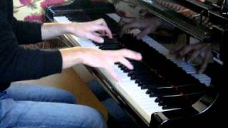 The Dance of Eternity Dream Theater  Ragtime piano solo [upl. by Nomla]