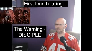 First time hearing The Warning  DISCIPLE [upl. by Soilissav652]