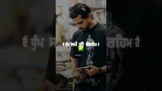 arjan dhillon new song status [upl. by Leivad859]