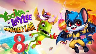 YookaLaylee and the Impossible Lair ITA Parte 8 FINALE  Il livello finale èimpossibile [upl. by Kenleigh]