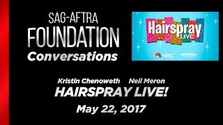 Conversations with Kristin Chenoweth and Neil Meron of HAIRSPRAY LIVE [upl. by Llorrac461]