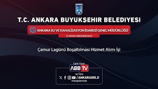 ASKİ GENEL MÜDÜRLÜĞÜ SU ARITMA DAİRESİ BAŞKANLIĞI  Çamur Lagünü Boşaltılması Hizmet Alımı İşi [upl. by Jentoft731]