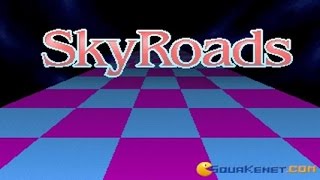 Skyroads gameplay PC Game 1993 [upl. by Flinn]