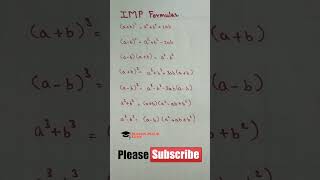 Binomial Formula Summary  shorts [upl. by Gilba]