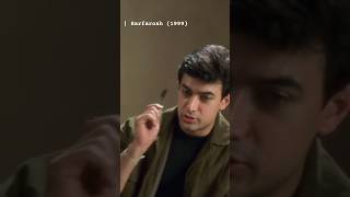 गोली मार दो लेकिन 2 इंच दूर से  आमिर खान  सरफ़रोश aamirkhan sarfarosh bollywood [upl. by Jilly703]