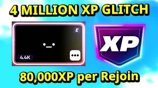 NEW ANOTHER REJOIN XP Glitch 4 MILLION XP  Best XP Glitch to Level up in Fortnite Chapter 6 [upl. by Kevyn]