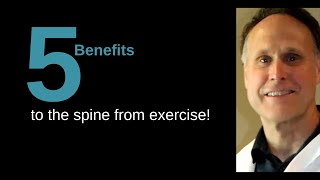 90 Seconds to health 5 benefits to your spine from exercise [upl. by Adao]