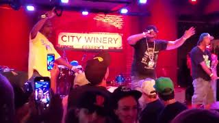 Inspectah Deck live  City Winery Boston pt8  Winter Warz w Cappadonna [upl. by Pirnot]