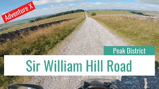 Sir William Hill Road Honda CB500X [upl. by Asylem487]