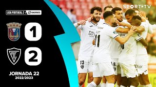 Resumo Torreense 12 Ac Viseu  Liga Portugal SABSEG  SPORT TV [upl. by Letnahs237]