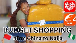 UNBOXING ALERT 1688 amp PINDUODUO SHOPPING  Makeup products  clothings shoes amp household items [upl. by Idihc]