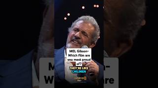 Mel Gibson Which film are you most proud of melgibson [upl. by Eerolam]