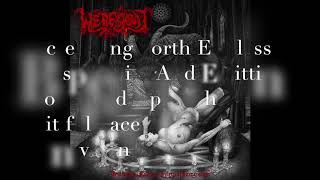 Weregoat  Pestilential Rites of Infernal Fornication 2017 [upl. by Sulokcin]