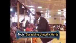 SPEAKING UNGODLY WORDS PROPHET JEREMIAH O FUFEYIN [upl. by Lihas408]