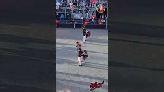 Majesticks drum Corps 🇨🇭  The Royal Edinburgh Military Tattoo 2024 [upl. by Aronael]