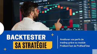 Backtest et optimisation de sa stratégie de trading avec ProRealtime [upl. by Llehsyar]