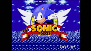 sonic rocket part 1 longplay online [upl. by Elkcim]