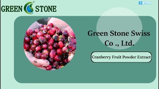 Factory wholesale Cranberry Fruit Powder ExtractCranberry Extract with best price [upl. by Dranyar]